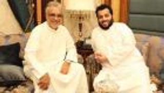 آل الشيخ ينهي خلافه مع رئيس الاتحاد الآسيوي