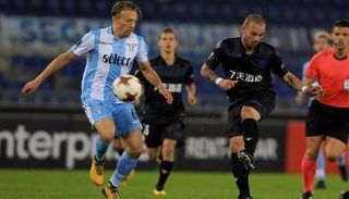 النيران الصديقة تحسم تأهل لاتسيو في الدوري الأوروبي