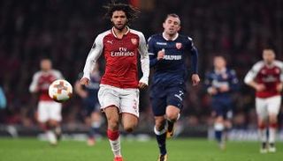 أرسنال يقترب من التأهل الأوروبي