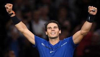 نادال يواصل التقدم في بطولة باريس للأساتذة