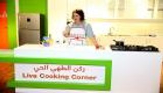 "ركن الطهي" بمعرض الشارقة للكتاب بنكهة سويدية 