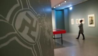 جانب من المعرض