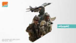 إنفوجراف.. صراع الأطراف فى سوريا على القواعد العسكرية