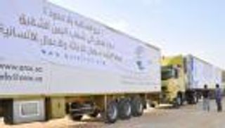 مركز الملك سلمان يدشن مشروع مساعدات غذائية في مأرب