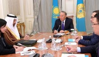 رئيس جمهورية كازاخستان