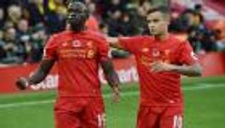 كوتينيو خارج حسابات ليفربول أمام وست هام.. وعودة ماني