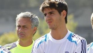 موراتا يقر بفضل مورينيو قبل لقاء تشيلسي ويونايتد