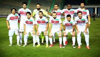 لاعبو الزمالك يساندون الأهلي قبل النهائي الأفريقي
