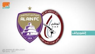 تفوق عيناوي على الوحدة في كلاسيكو أبوظبي