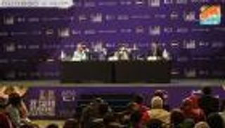 بالفيديو.. بوابة العين في مؤتمر مهرجان القاهرة السينمائي الدولي