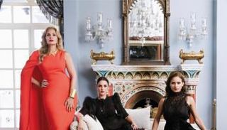 الفنانات يسرا ودرة ونيللي كريم