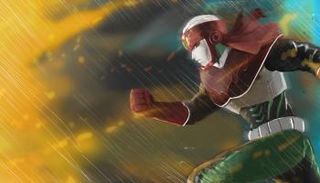 من رسومات المعرض