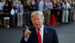 الرئيس الأمريكي دونالد ترامب