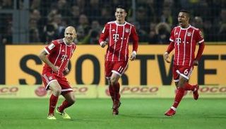 شاهد.. روبين ينفرد برقم تاريخي بهدفه في دورتموند