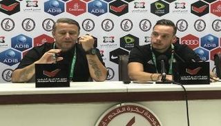 مدرب الوحدة يكشف سر تعثر فريقه أمام العين