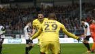 كافاني يسجل في فوز ساحق لسان جيرمان على آنجيه