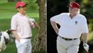 آبي يستقبل ترامب بمباراة جولف