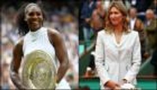 شتيفي جراف ترشح سيرينا لاعتلاء عرش الجراند سلام