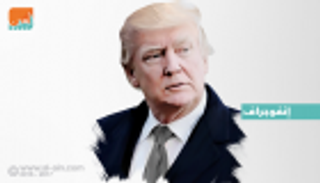 إنفوجراف.. 10 ملامح للعام الأول من حكم ترامب