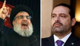 الحريري ونصر الله