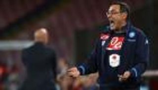 ساري: نابولي يفتقد الخشونة في اللعب