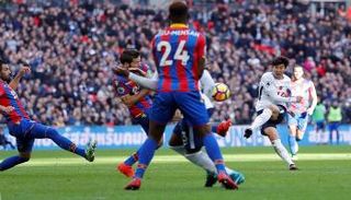 توتنهام ينسى خسارته ضد يونايتد بالفوز على بالاس