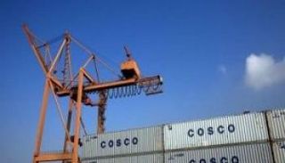 الصين تبني محطة شحن للحاويات في أبوظبي