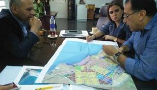 وزيران مصريان يستعرضان مخطط إعمار في العلمين