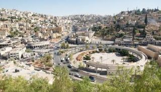 منظر عام للعاصمة الأردنية عمان - رويترز