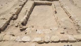 جانب من الكشف الأثري