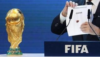 اختيار تنظيم قطر لكأس العالم ـ أرشيفية