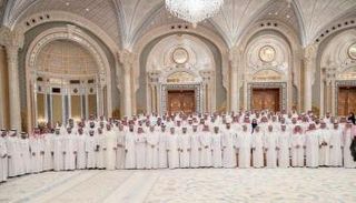 صورة جماعية للمشاركين في "خلوة العزم"- أرشيفية