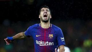 برشلونة يخطط لإعادة سواريز إلى مستواه الطبيعي