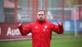 ريبيري يبدأ مشوار العودة من الإصابة بتدريبات فردية