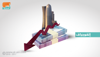 تدهور الاقتصاد القطري