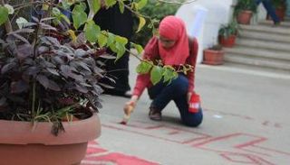 الفنانة المصرية هدير ناجي