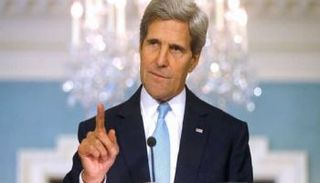 وزير الخارجية الأمريكي السابق جون كيري
