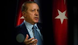 الرئيس التركي رجب طيب أردوغان