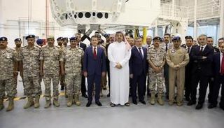 وزير الدفاع التركي مع نظيره القطري