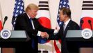 ترامب يلوِّح بالخيار العسكري ضد كوريا الشمالية "إذا لزم الأمر"