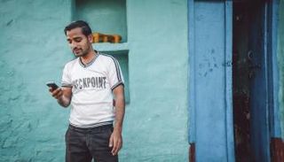 الهند ثاني أكبر سوق للهواتف الذكية