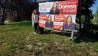 بالصور.. دورين أسعد أول مصرية "عمدة" في كندا