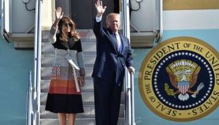 ميلانيا تعلمت الخط الياباني في مدرسة ابتدائية هناك