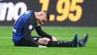 إنتر يوضح حقيقة اصابة ايكاردي 