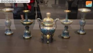 من معروضات متحف اللوفر أبوظبي