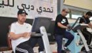 بالصور.. جامعة الإمارات تقبل تحدي دبي للياقة البدنية