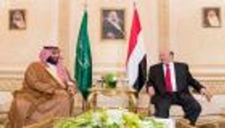 محمد بن سلمان وهادي يبحثان مستجدات الأوضاع في اليمن