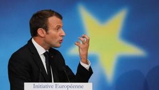 الرئيس الفرنسي إيمانويل ماكرون - أرشيفية