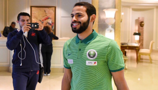 الفريدي ينضم لمعسكر الاخضر استعدادا لمواجهة البرتغال