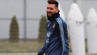 ميسي مع الأرجنتين